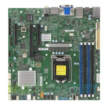 Материнская плата Supermicro MBD-X11SCZ-F-O